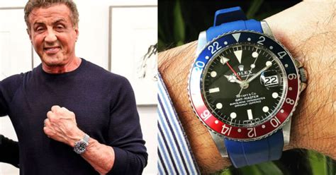 rolex gmt pepsi celebrities.